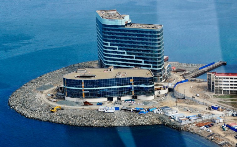 海参崴原五星酒店“凯悦”将于8月再次拍卖