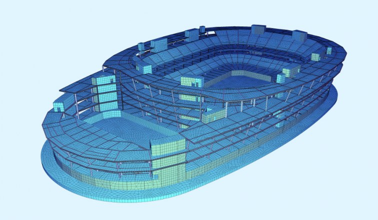Inforceproject | HUMO Arena, Tashkent, 07.2017 – 09.2018
